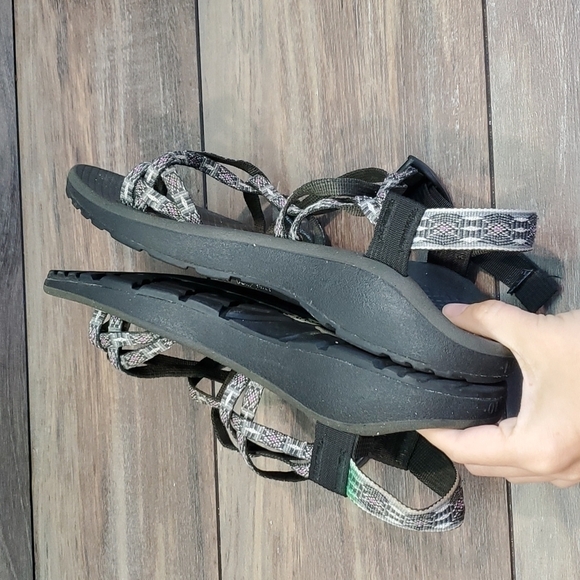 Chaco Women Z Cloud X2 Outdoor Hiking Sandals Loop Toe Shoes sz 10 - Picture 8 of 12